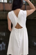 39238 SLEEVELESS SHIRT DRESS