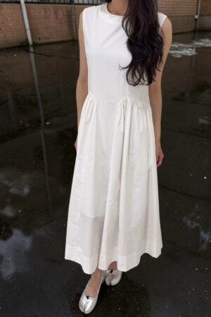 39238 SLEEVELESS SHIRT DRESS