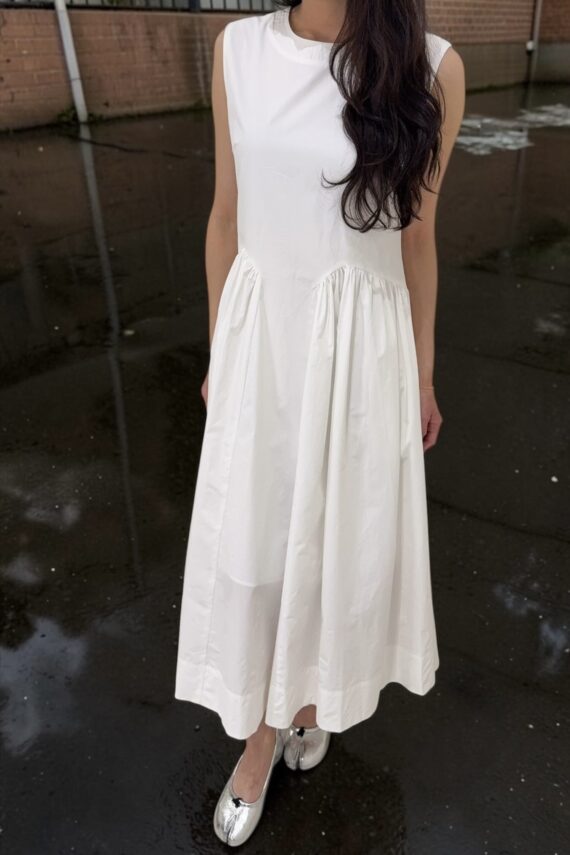 39238 SLEEVELESS SHIRT DRESS