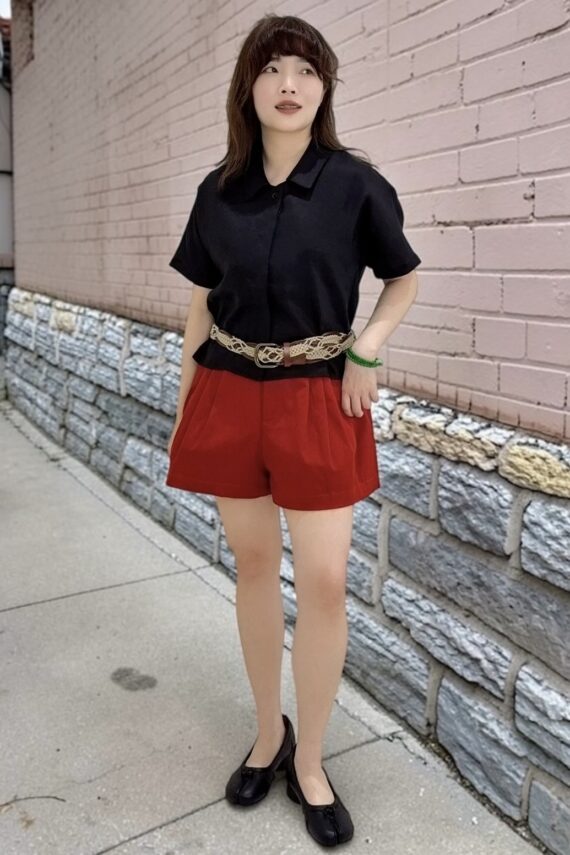 38962 MINIMALIST SHORT PANTS