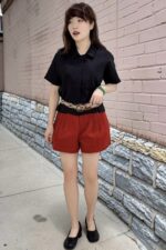 38962 MINIMALIST SHORT PANTS