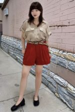 38962 MINIMALIST SHORT PANTS