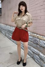 38962 MINIMALIST SHORT PANTS