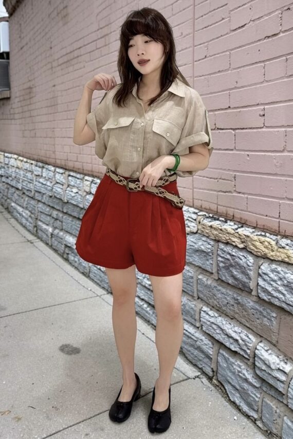 38962 MINIMALIST SHORT PANTS