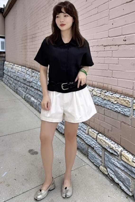 38962 MINIMALIST SHORT PANTS