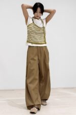 38945 CURVED TAILORED TROUSERS