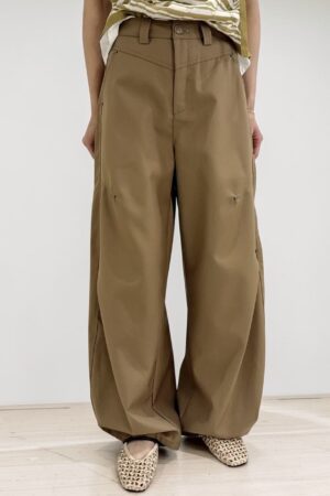 38945 CURVED TAILORED TROUSERS