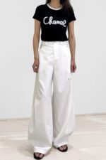 38945 CURVED TAILORED TROUSERS