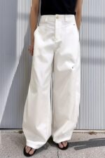 38945 CURVED TAILORED TROUSERS