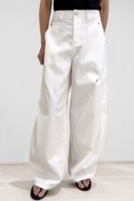 38945 CURVED TAILORED TROUSERS