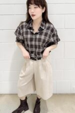 39259 LINEN 7-POINT PANTS