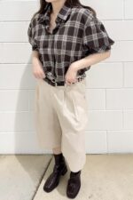 39259 LINEN 7-POINT PANTS