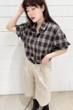 39259 LINEN 7-POINT PANTS