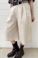 39259 LINEN 7-POINT PANTS