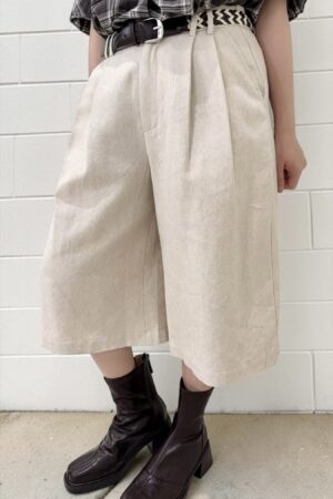39259 LINEN 7-POINT PANTS