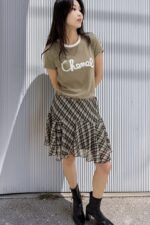 39191 SLIM-FIT PRINTED TEE