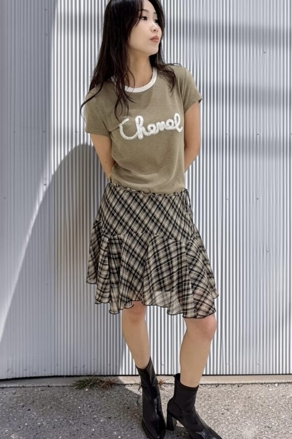 39191 SLIM-FIT PRINTED TEE