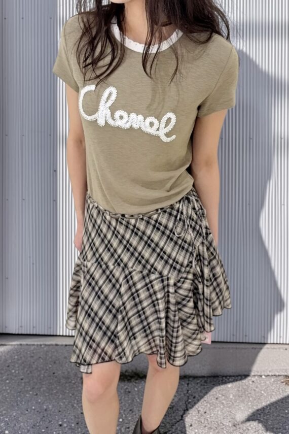 39191 SLIM-FIT PRINTED TEE