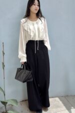 39235 STRAIGHT-LEG TAILORED TROUSERS