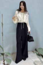 39235 STRAIGHT-LEG TAILORED TROUSERS