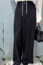 39235 STRAIGHT-LEG TAILORED TROUSERS