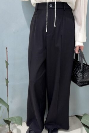 39235 STRAIGHT-LEG TAILORED TROUSERS