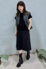 39259 LINEN 7-POINT PANTS