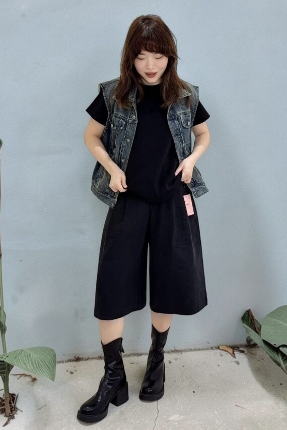 39259 LINEN 7-POINT PANTS