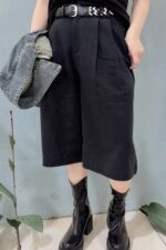 39259 LINEN 7-POINT PANTS