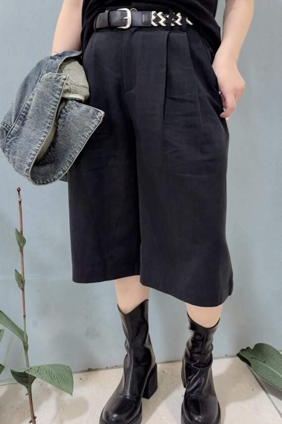 39259 LINEN 7-POINT PANTS