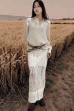 39078 TAILORED KNIT SKIRT