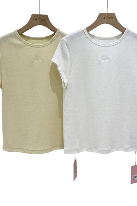 38724 CLASSIC ROUND NECK TEE