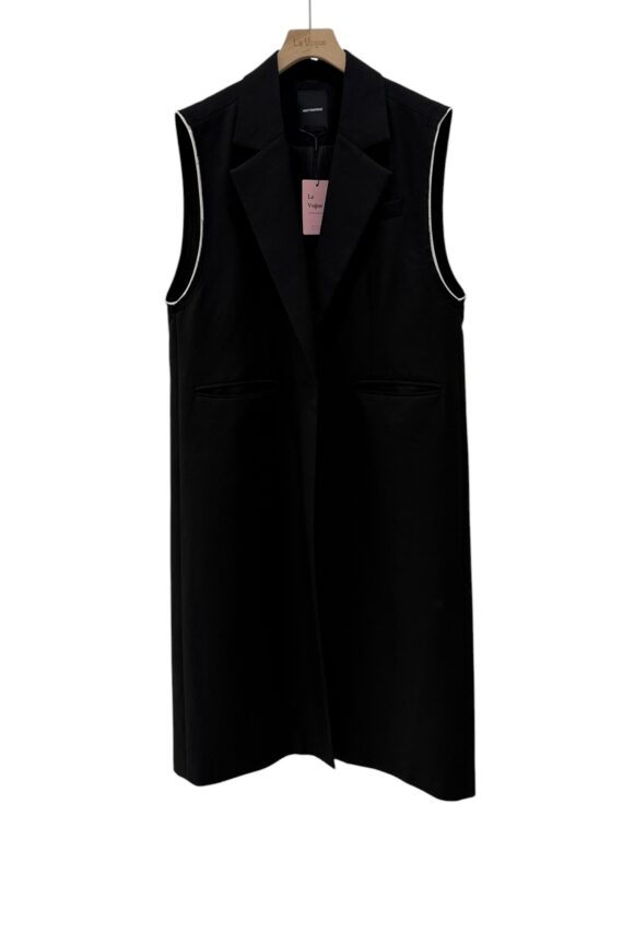 39061 LONGLINE SUIT VEST