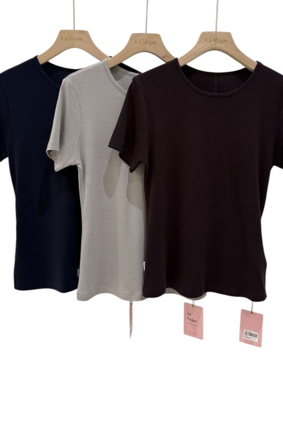 39223 MINIMALIST FITTED TEE