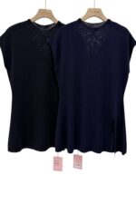 39065 MINIMALIST KNIT TOP