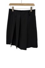 38848 PLEATED TAILORED BERMUDA PANTS