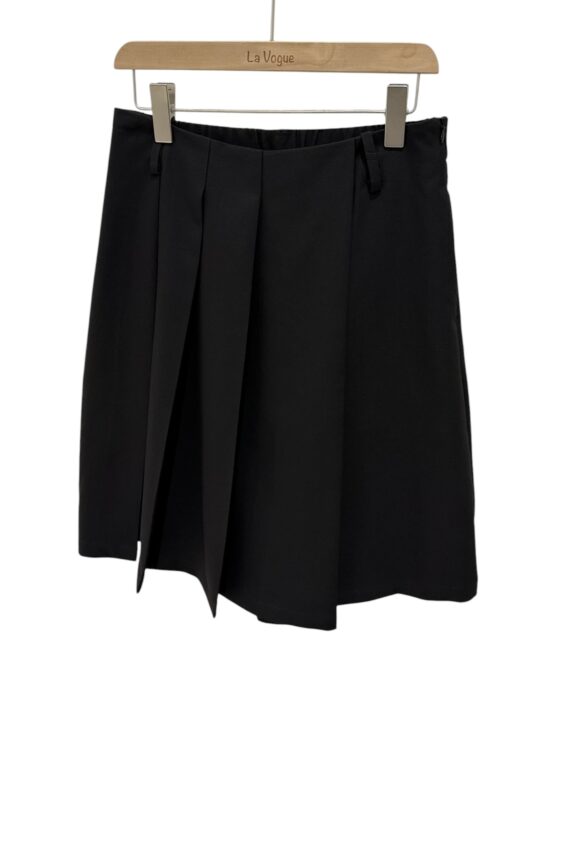 38848 PLEATED TAILORED BERMUDA PANTS