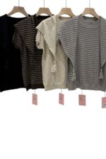 39258 KNIT TOP & SHRUG SET