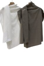 38967 CAPE COWL NECK TOP