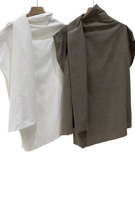 38967 CAPE COWL NECK TOP