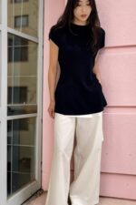 39065 MINIMALIST KNIT TOP