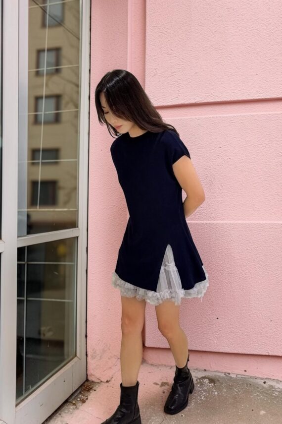 39065 MINIMALIST KNIT TOP
