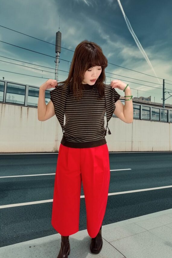39258 KNIT TOP & SHRUG SET