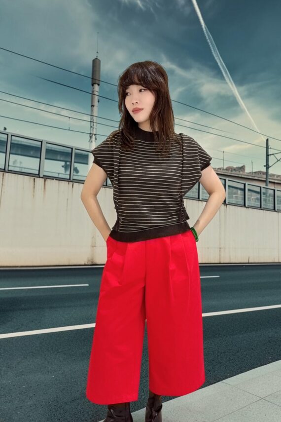 39258 KNIT TOP & SHRUG SET