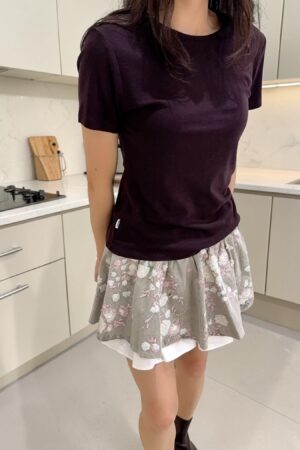 39223 MINIMALIST FITTED TEE