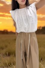 39193 WIDE-LEG SUIT TROUSERS