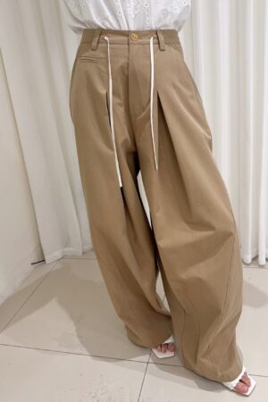 39193 WIDE-LEG SUIT TROUSERS
