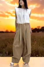 39193 WIDE-LEG SUIT TROUSERS