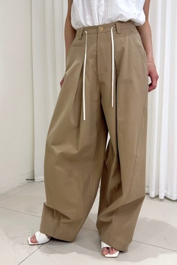 39193 WIDE-LEG SUIT TROUSERS