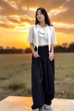 39193 WIDE-LEG SUIT TROUSERS